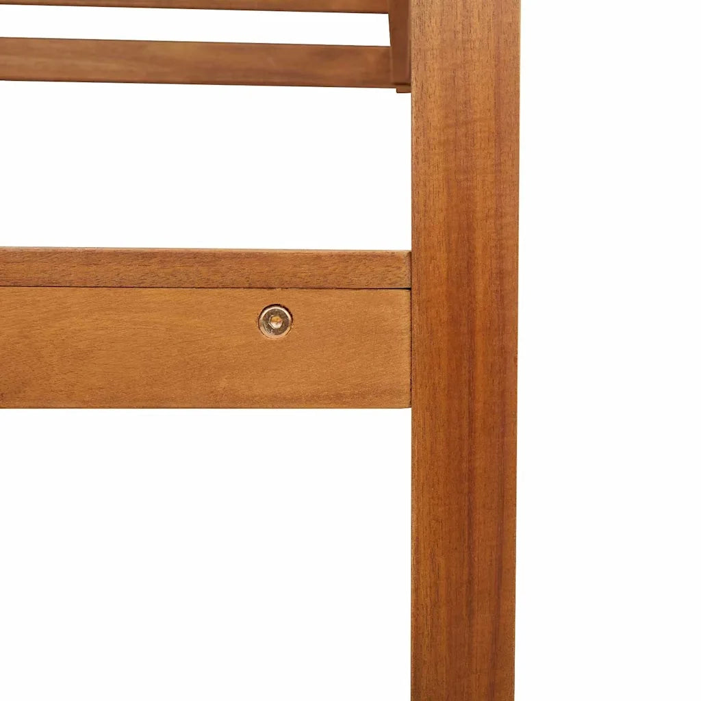 Sedia da Giardino 2 pz Marrone 50 x 50 x 91cm CFW6546709