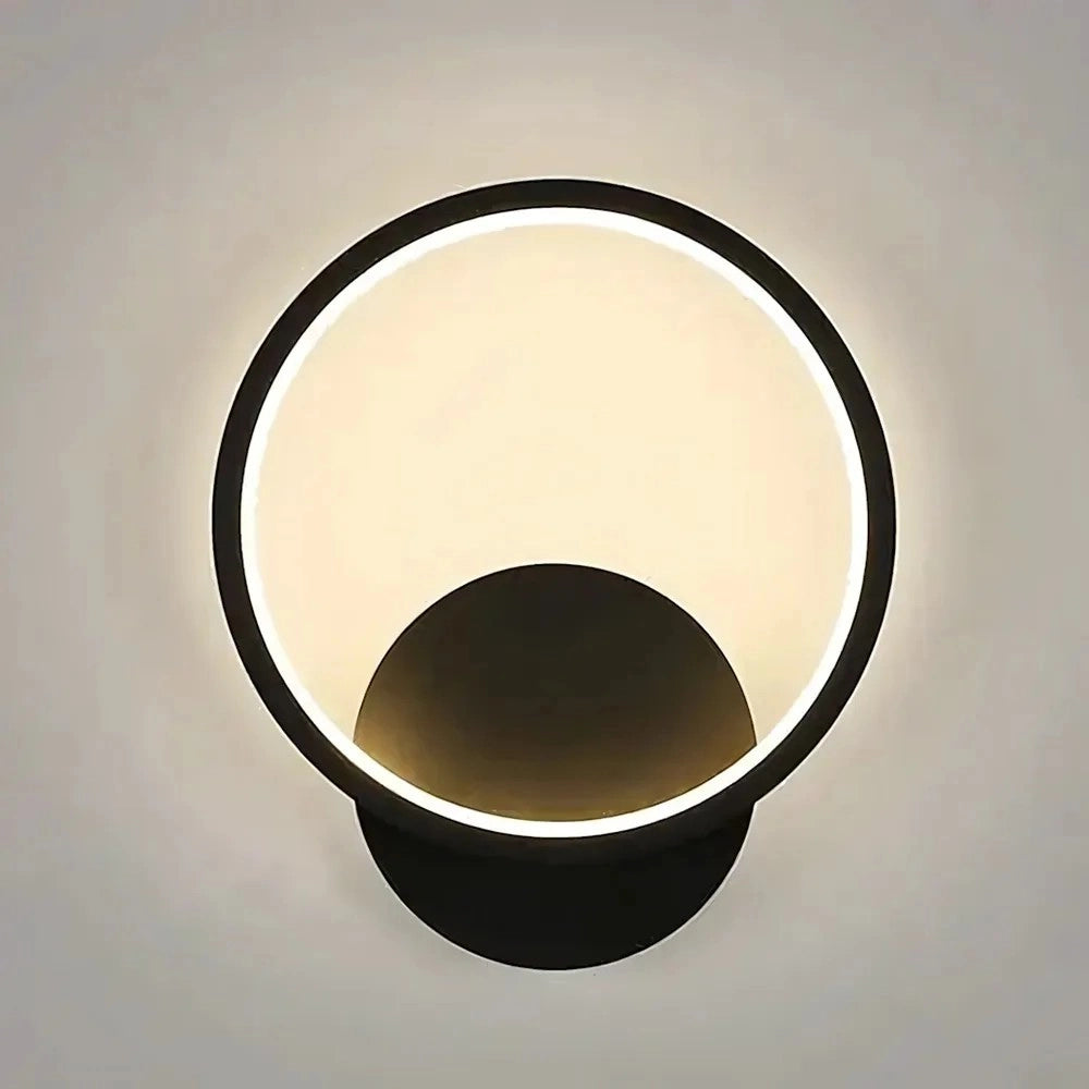 Applique Da Parete Led Lhj081-w Black