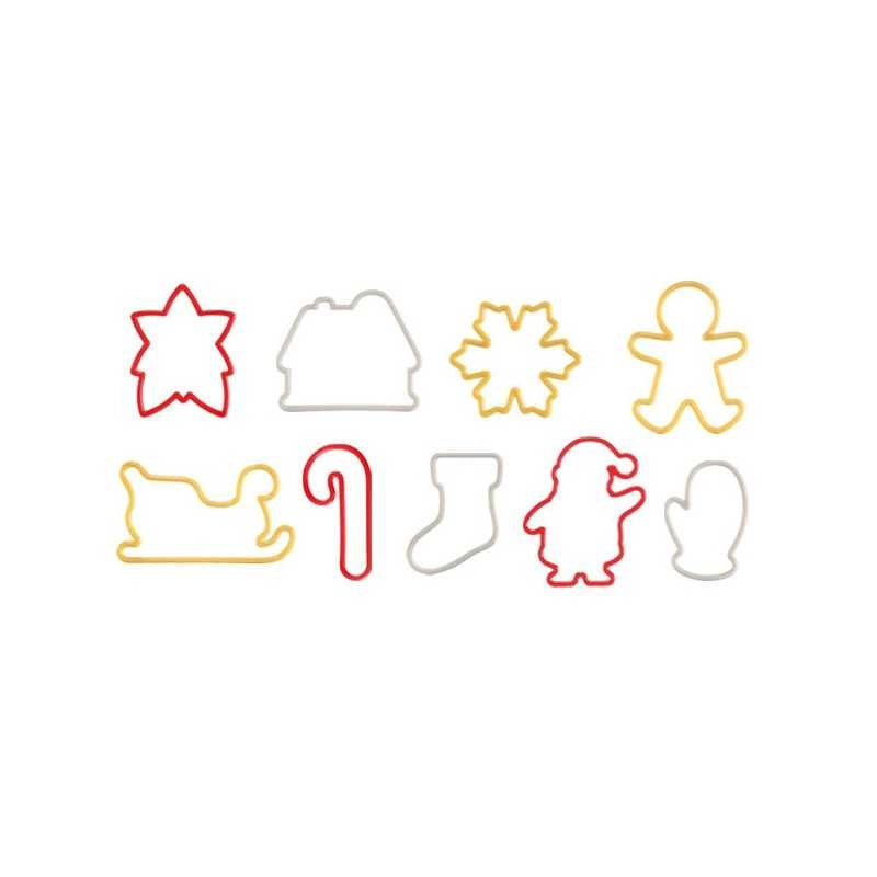 Taglia Biscotti Natale Set 9 Delicia Tescoma 630901