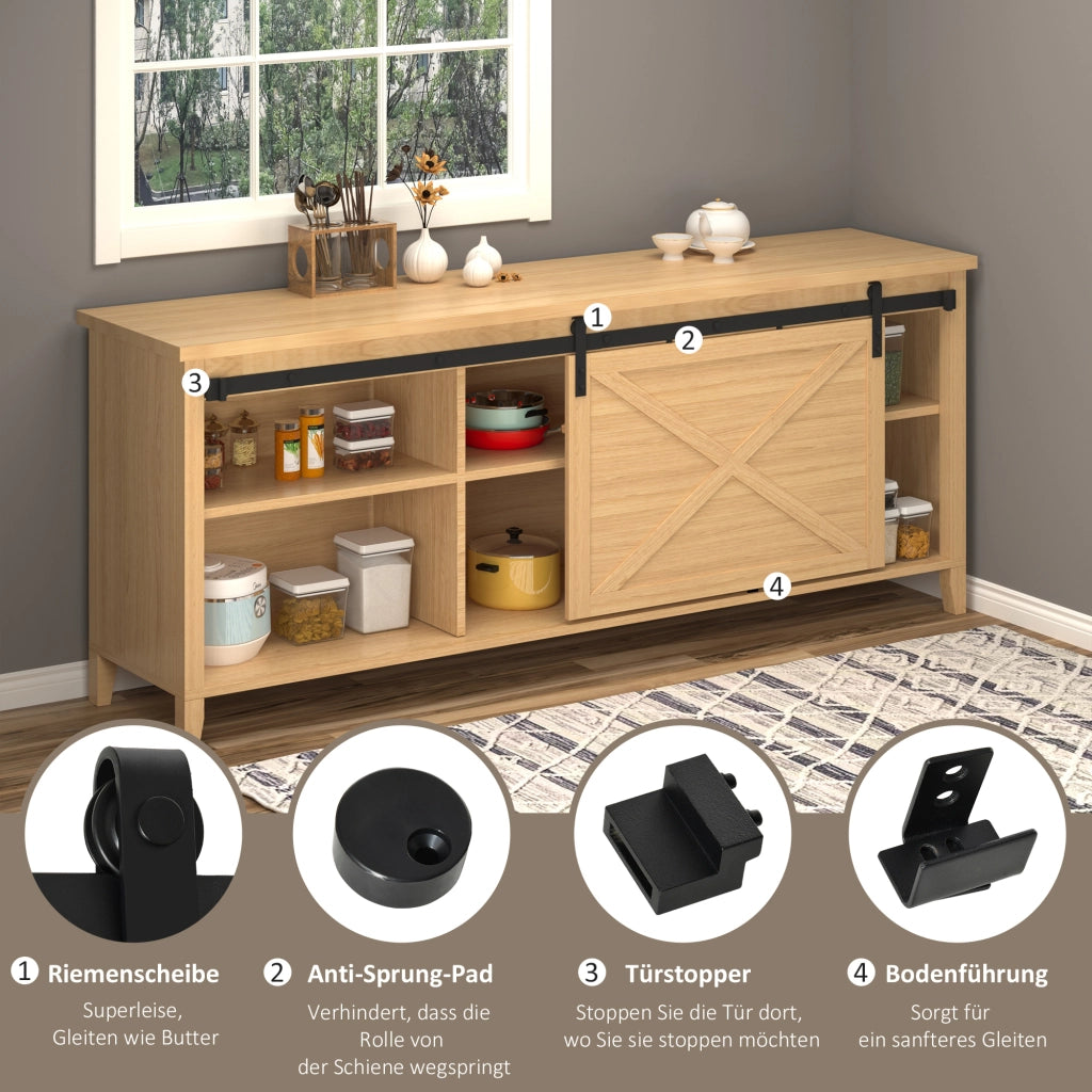 Set scorrevole per ante ¨C Minimal ¨C 200 cm