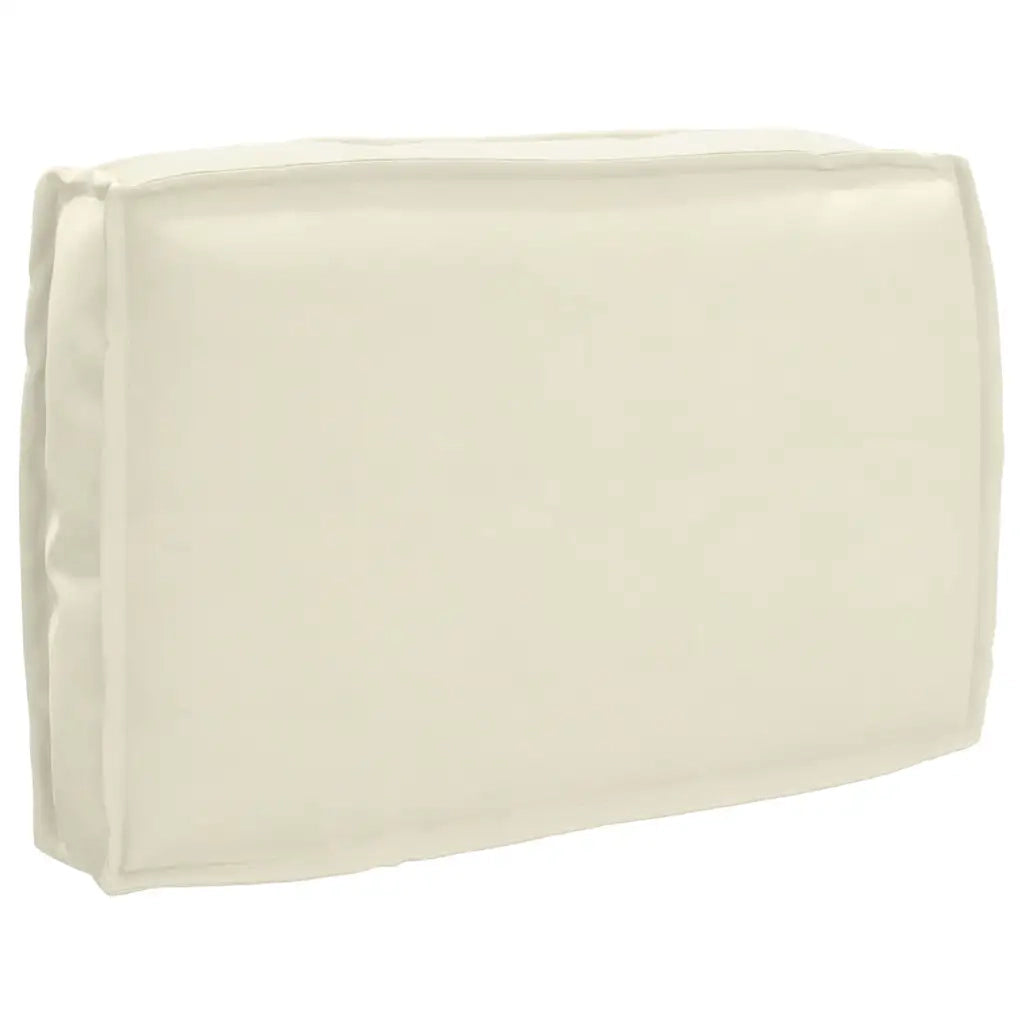 Set di Cuscini 3 pcs Crema Tessuto Oxford 3402111