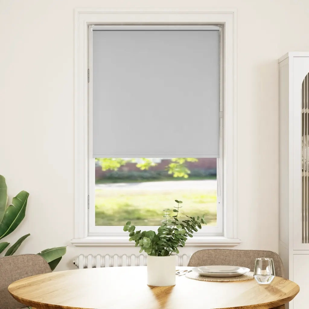 Tenda a Rullo Oscurante 85x150 cm Larghezza Tessuto 80,7 cm 4011385