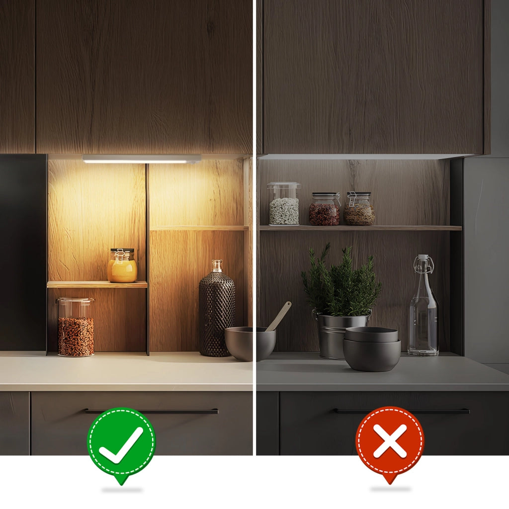 ZMH Apparecchio di illuminazione da incasso a LED per cucina
