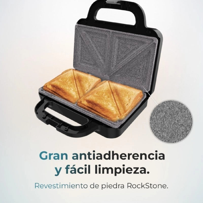CECOTEC 03492 - Rock'nToast Deep Classic