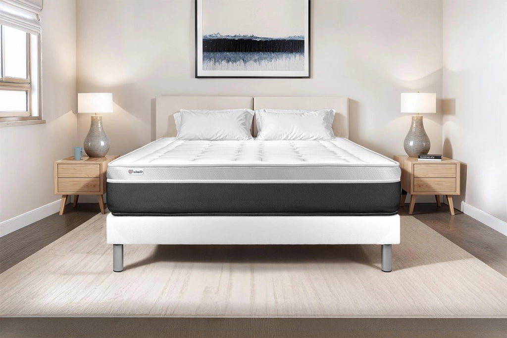Set materasso e base 160x200 cm - Vital Soft
