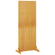 Divisorio Ambienti | Schermo per Privacy Marrone 79,5 x 50 x 200 cm