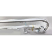 SCORRITENDA ESTENSIBILE SIRIO KIT 170/300 CM BIANCO- 1,0 pz