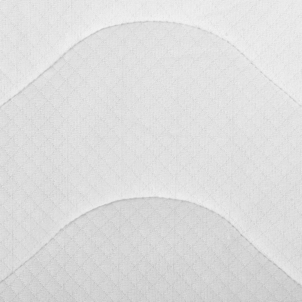 Coprimaterasso per materassi ad acqua cotone bianco 160x200x20cm