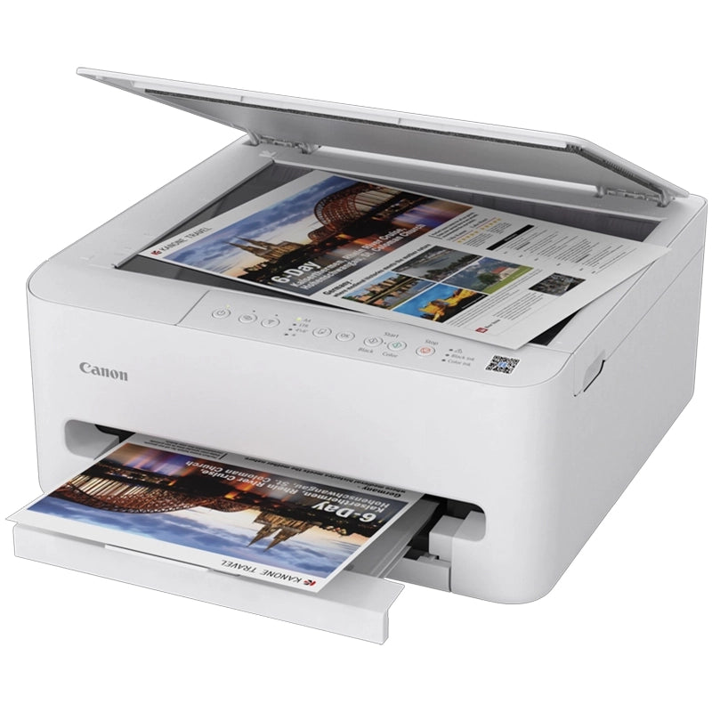 CANON PIXMA TS4150i (BIANCA) (7181C006) - STAMPANTE MULTIFUNZIONE INKJET A4 - WI-FI