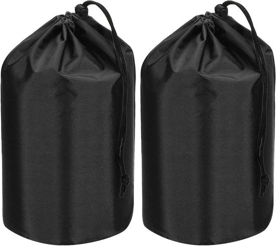 Borsa da viaggio impermeabile per esterni 20 x 35 cm, sacchetto Stuff Sack 2 pezzi