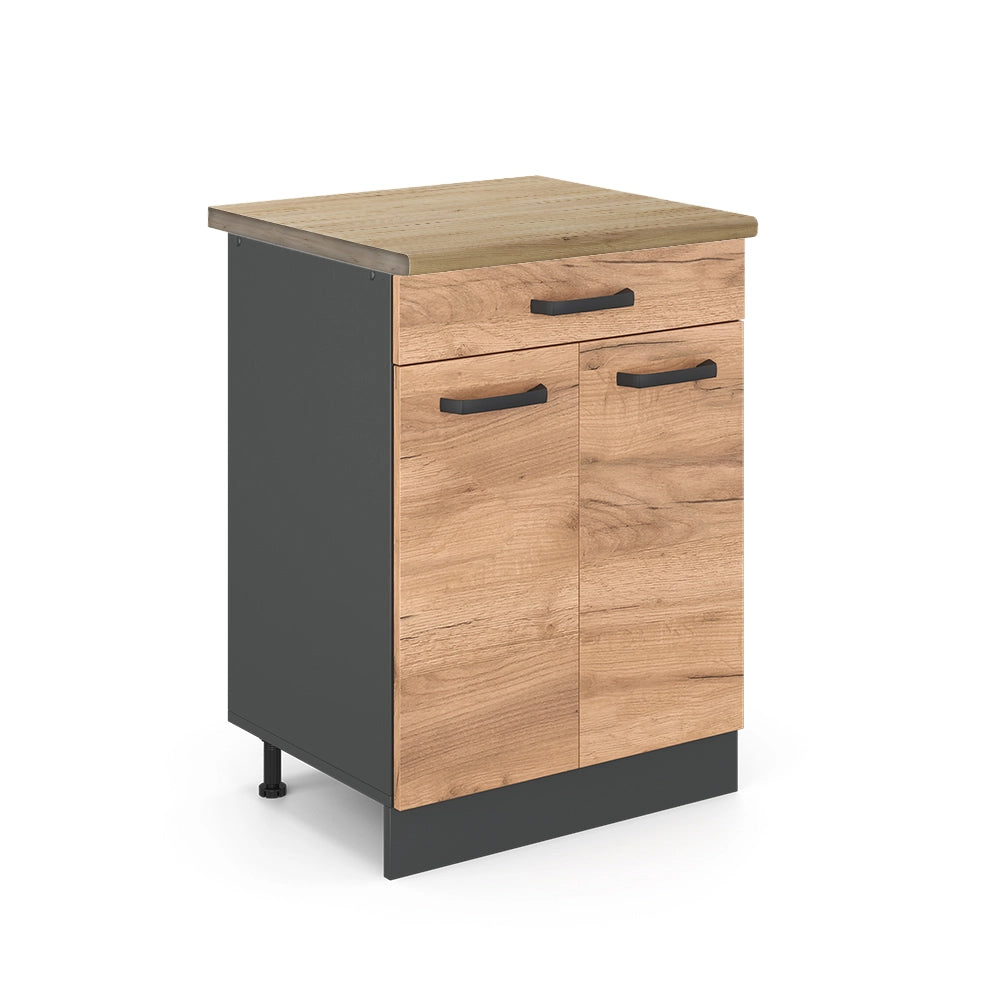 Vicco Base da cucina Quercia dorata 60 cm , AP Oak