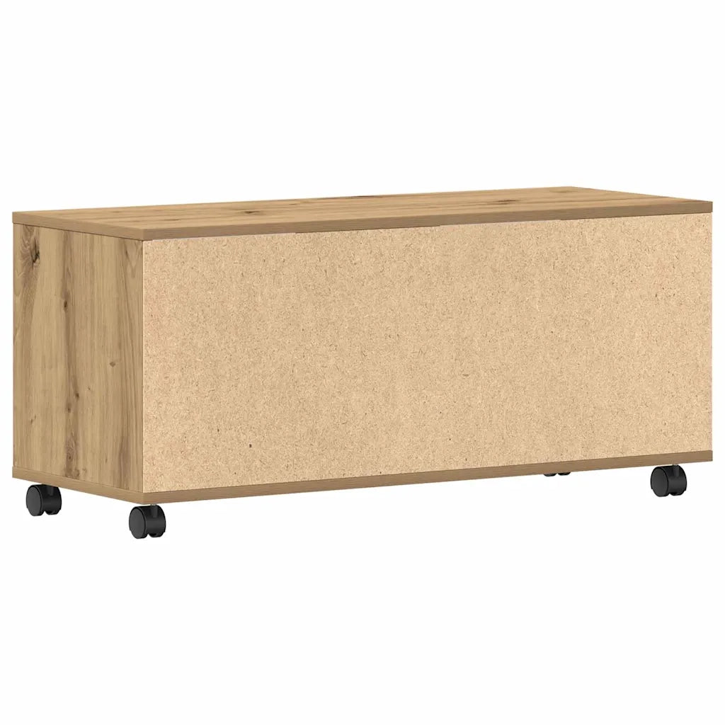 Mobile TV Marrone 90 x 35 x 40.5 cm Legno multistrato 861980