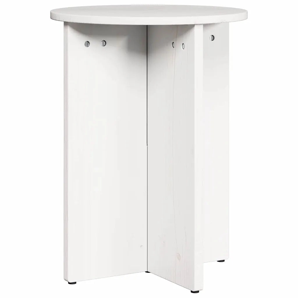 Tavolino da salotto 2 pcs Bianco 873548