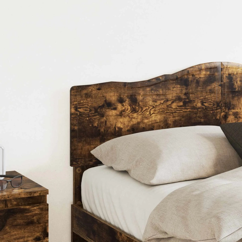 Testiera | Testata Rovere fum¨¦ Legno multistrato