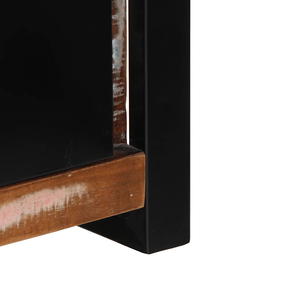 Mobile TV | Armadietto TV | Mobile Porta TV 100x30x35 cm in Legno Massello di Recupero