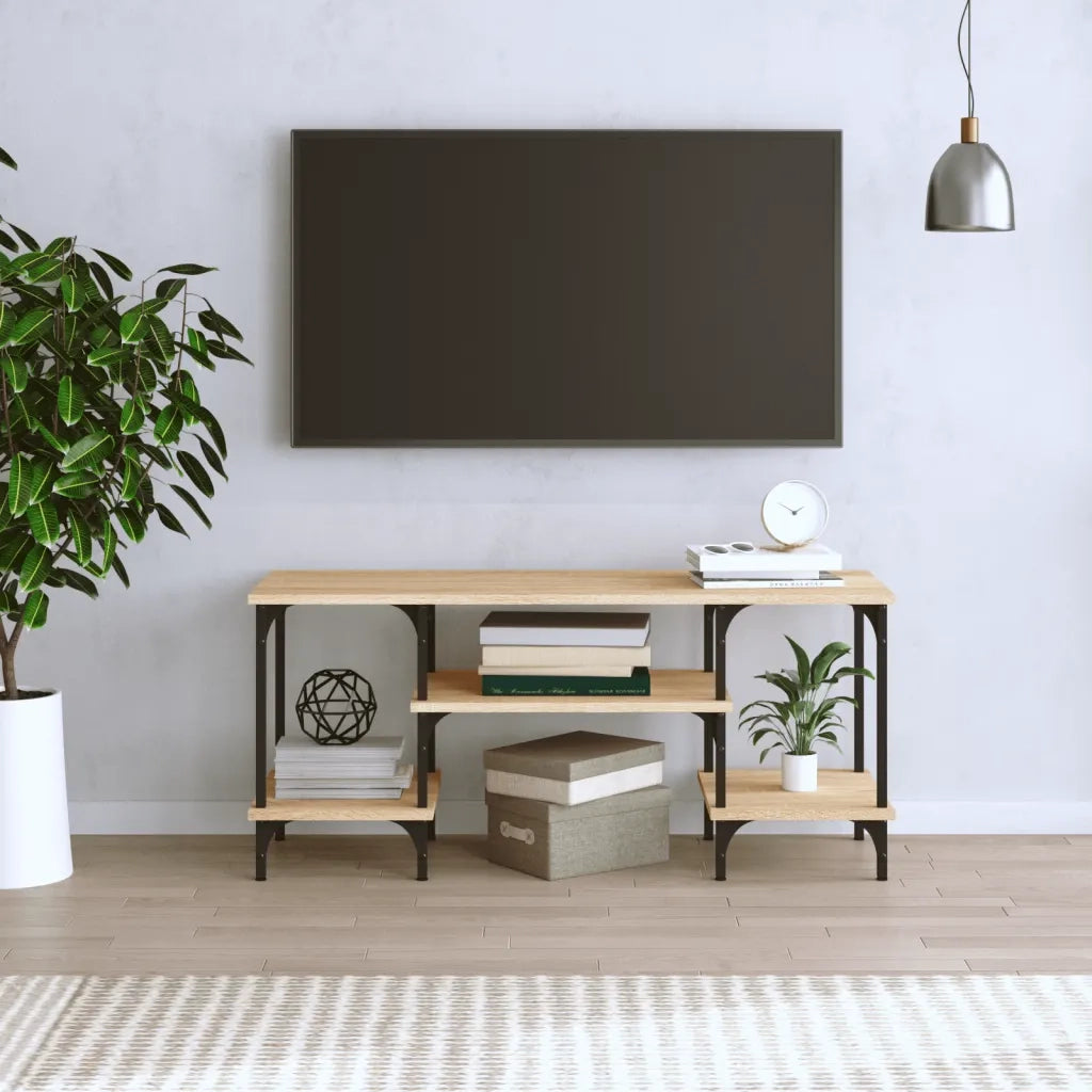 Mobile TV | Armadietto TV | Mobile Porta TV Rovere Sonoma 102x35x45,5 cm Legno Multistrato