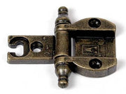 CERNIERA PER MOBILI A0055 BRONZO ANTIC 35X24 MM*- 10,0 pz