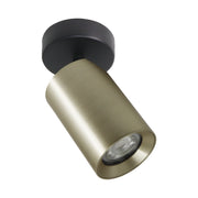 Faretto soffitto moderno oro Ø7 orientabile GU10 35W Zuma
