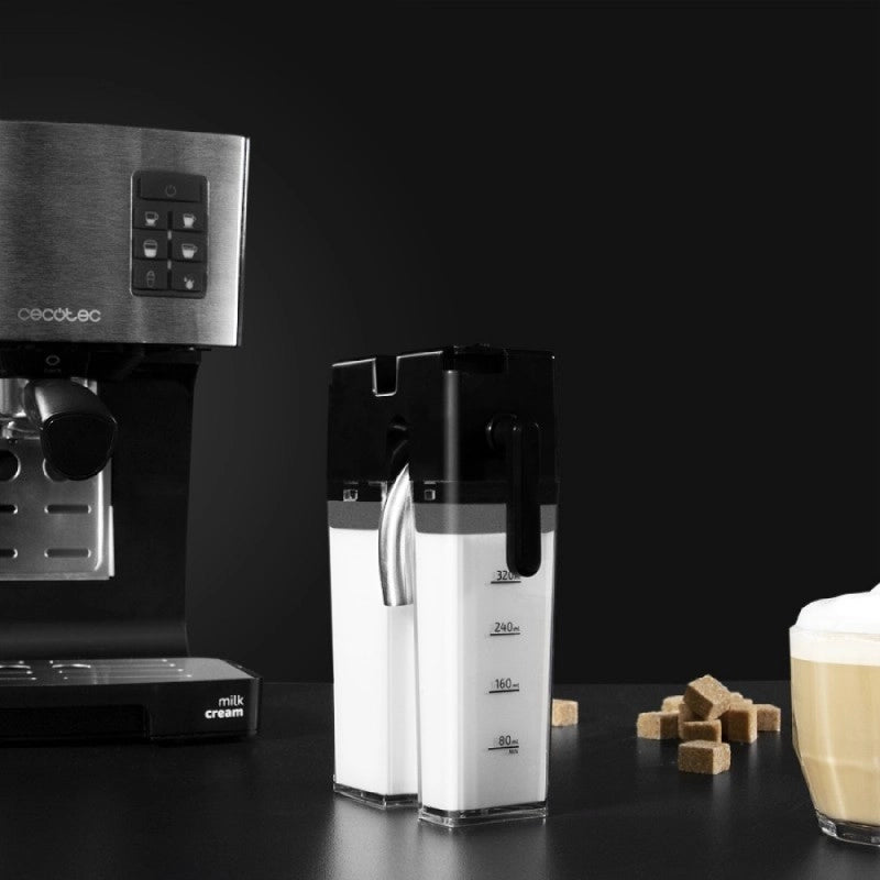 CECOTEC 01506 - Macchina da caffè semi-automatica Power Instant-ccino 20