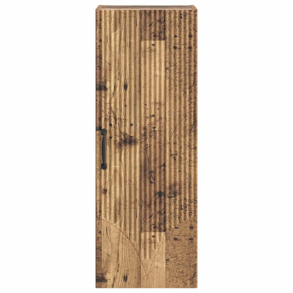 Mobiletto a muro 33 x 34,5 x 90 cm Legno ingegnerizzato 898933