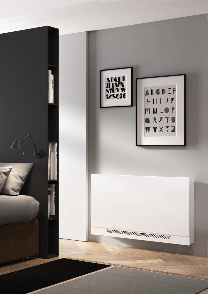 Ventilconvettore Slim Fan con Mobile Sabiana WHISPER CFF-ECM-MZ-CB-TES 20 con Comando Digitale e Motore Inverter