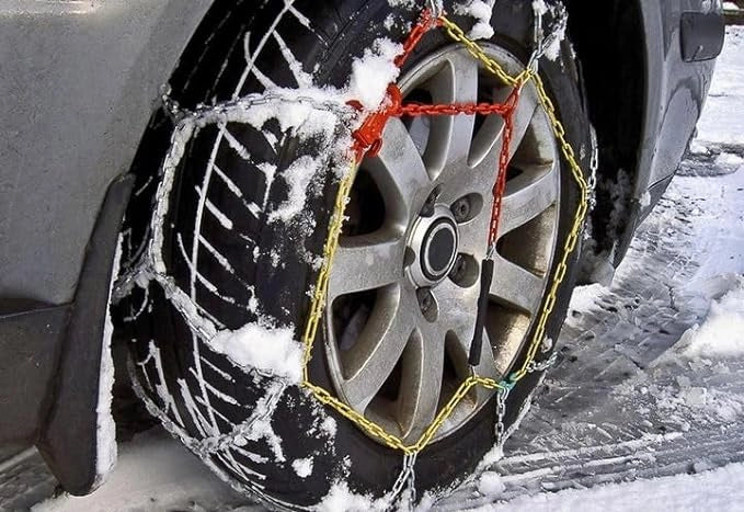 CATENE NEVE A ROMBO 9 MILLIMETRI Gruppo 110