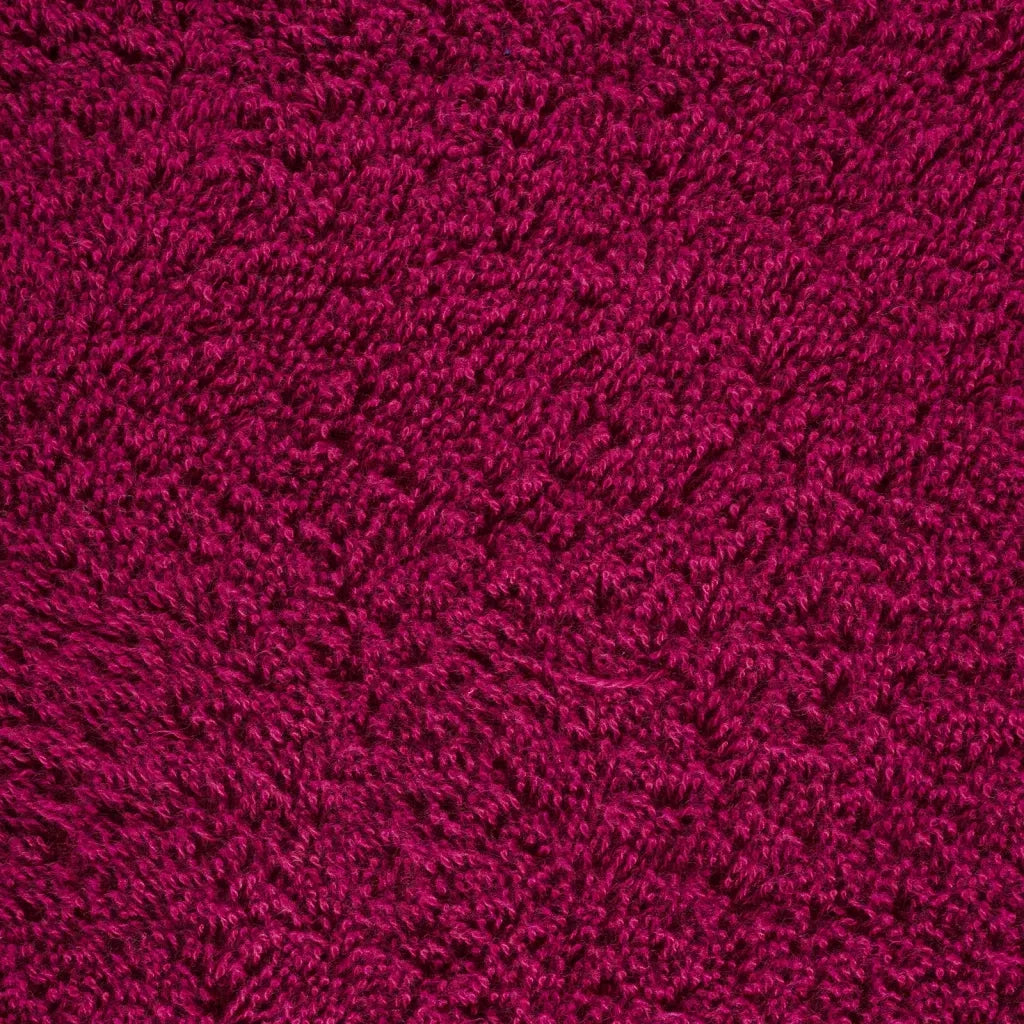 Asciugamani Premium SOLUND 4 pz | Teli per bagno Bordeaux 30x30 cm 600 g/m2