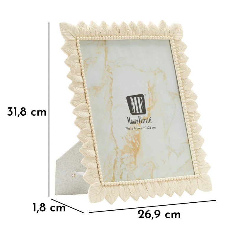 Cornice Light Leaf cm 26,9x1,8x31,8 (misura Interna cm 20x25)