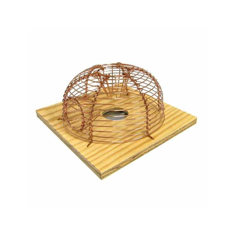 Trappola Topi Pagnotta 2 Ingressi 236201 Keim