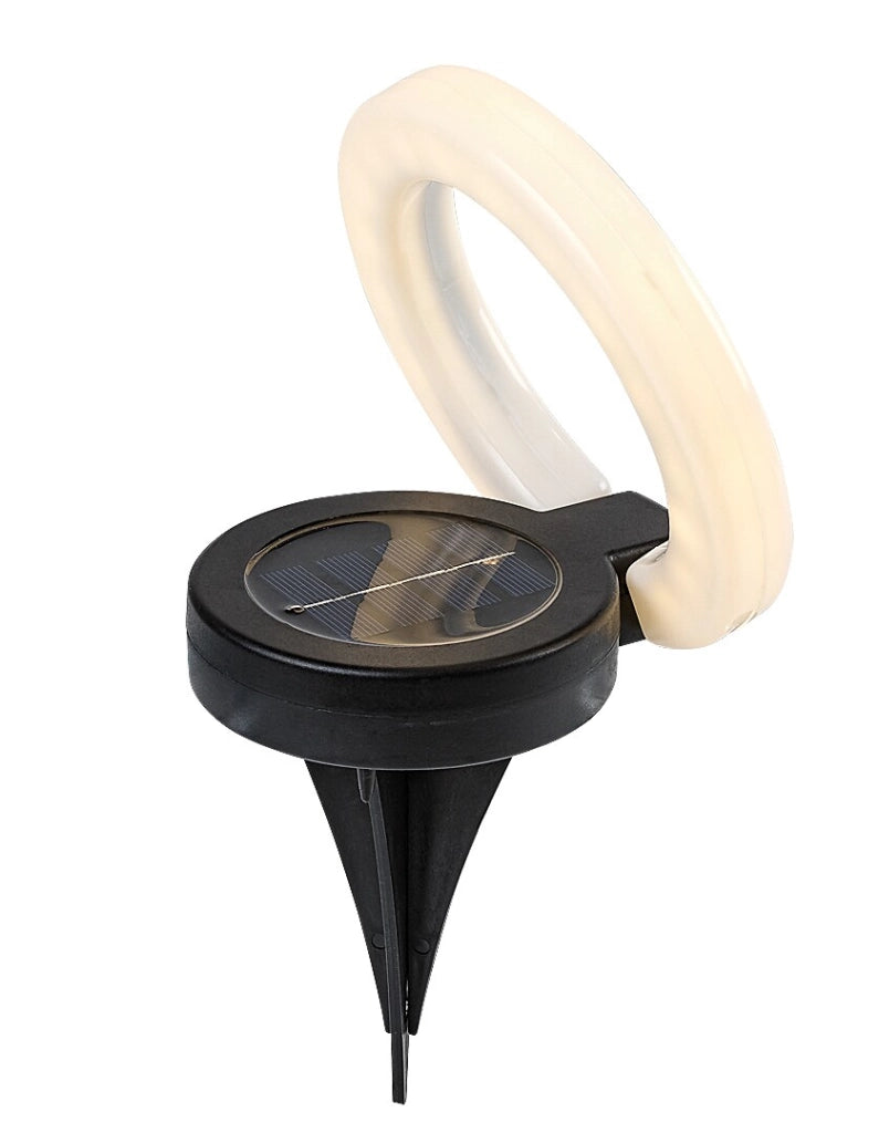 Lampada solare picchetto LED calda Ø14 IP44 Bokod Rabalux