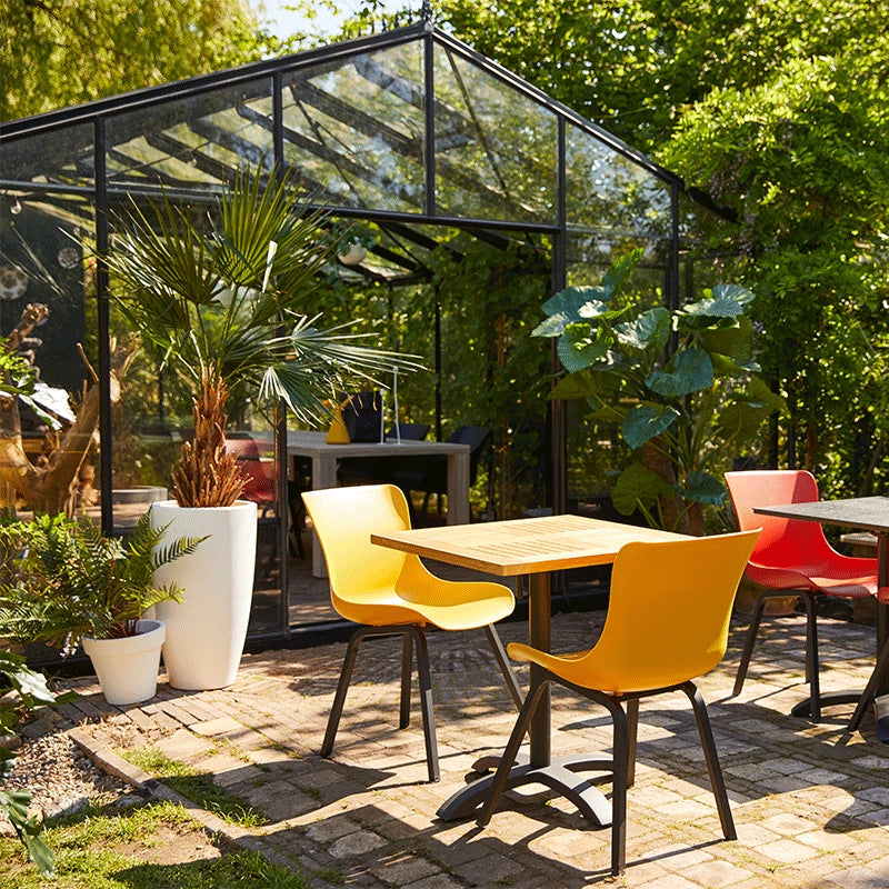 Set di 2 Sedie SOPHIE Element Dining HARTMAN - Giallo e Nero