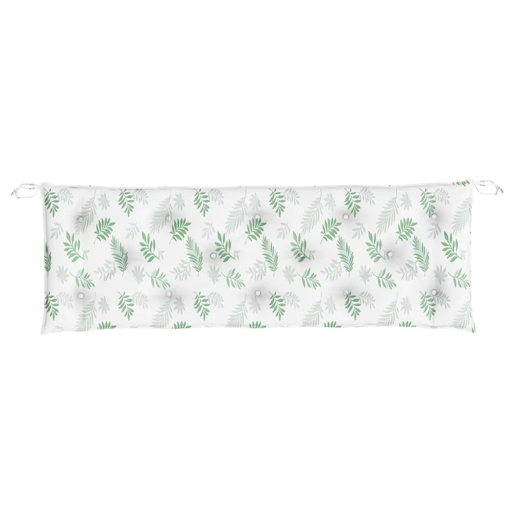 Cuscino per Panca a Foglie 150x50x7 cm in Tessuto Oxford 361617