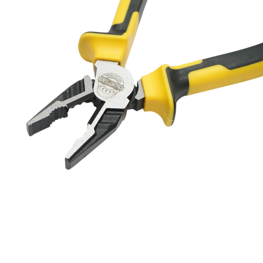Pinza combinata professionale brevettata Crownman da 180 mm