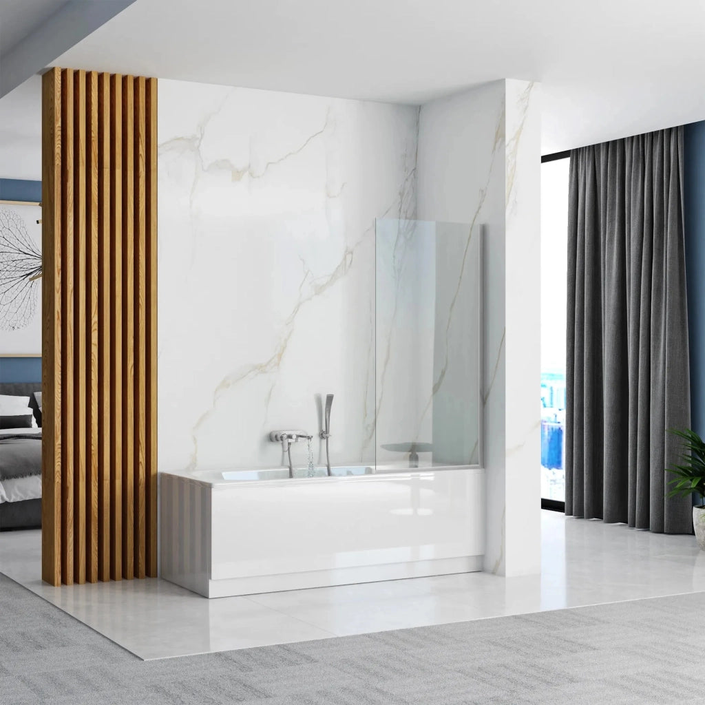 Schermo Vasca Mobile Rea Lagos 70 Chrome
