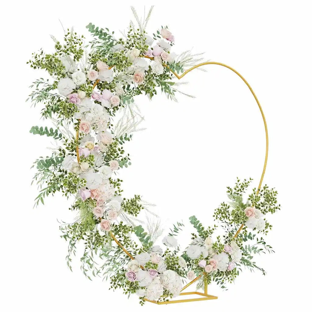 Arco Nuziale Oro 195 x 35 x 211 cm Acciaio 42023034
