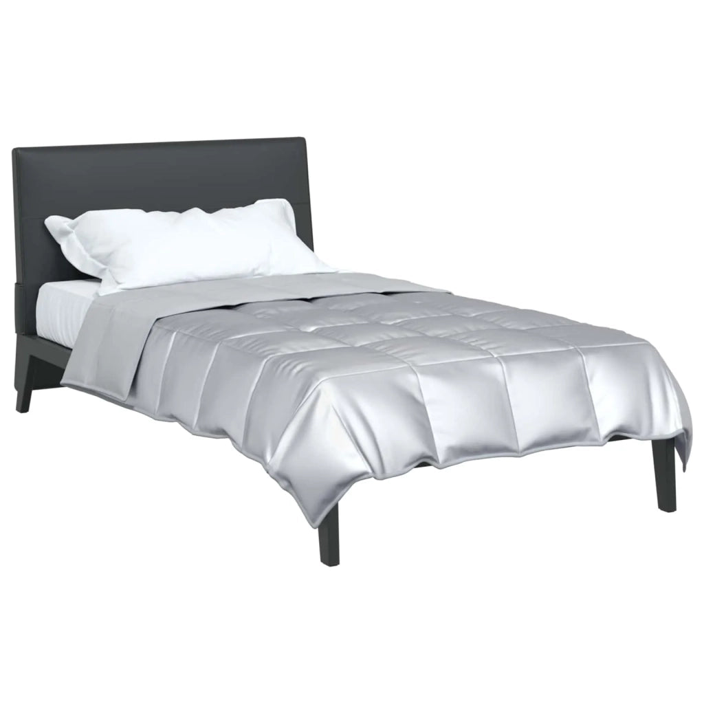 Piumone Completo Annuale Argento 140 x 220 cm Satin e Micropile 42025830