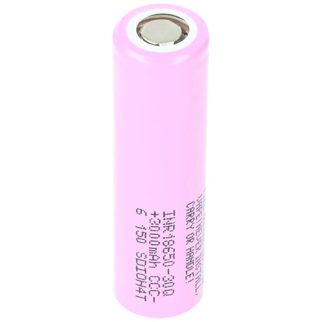 Batteria 3.7V 3000mAh Li-ion Compatibile 18650 Ricaricabile  Avizar