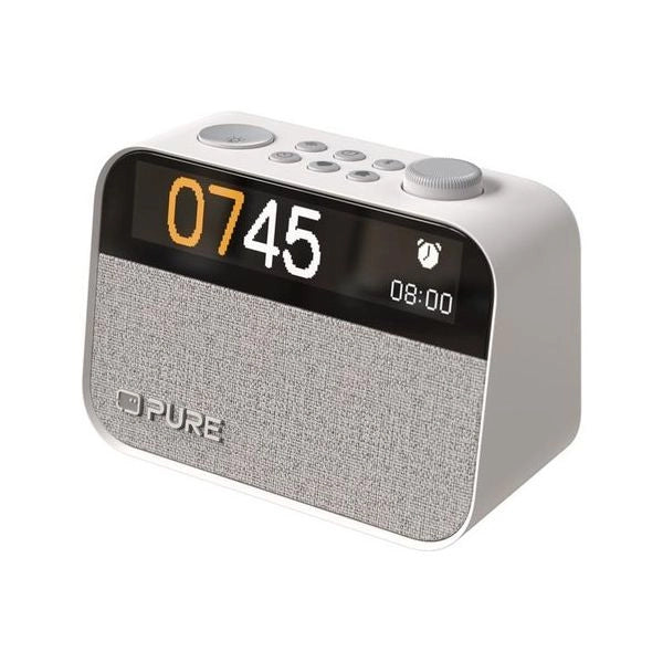 Radiosveglia pure 30102 moment cotton white