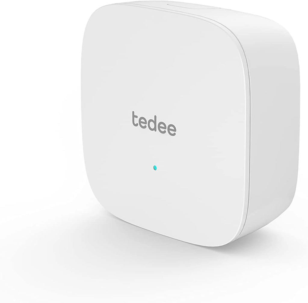 Bridge per serratura elettronica | Facile da aggiornare | Controllo via Bluetooth | Tedee WLAN Bridge consente di aprire e chiudere da remoto | iPhone & Android | Smart Home