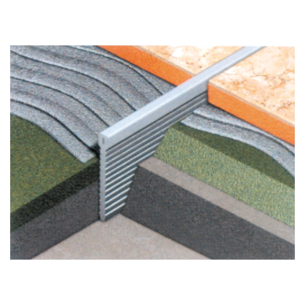 GIUNTO DI DILATAZIONE PER PAVIMENTI mm 5 x  26 cm 200- 25 pezzi