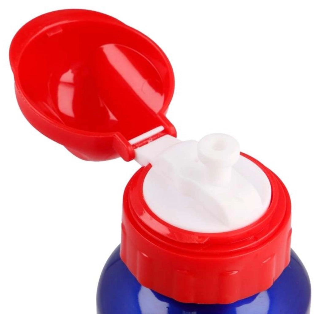 Borraccia per Bambini 500ml Tappo a tenuta stagna ermetico Blu / Rosso Mickey Mouse