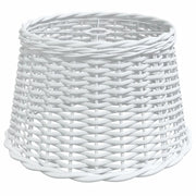 Paralume da Soffitto Bianco ?45x28 cm in Vimini CFW8428115