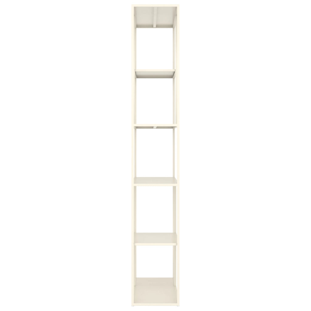 Libreria in metallo 189cm bianca LAUREEN