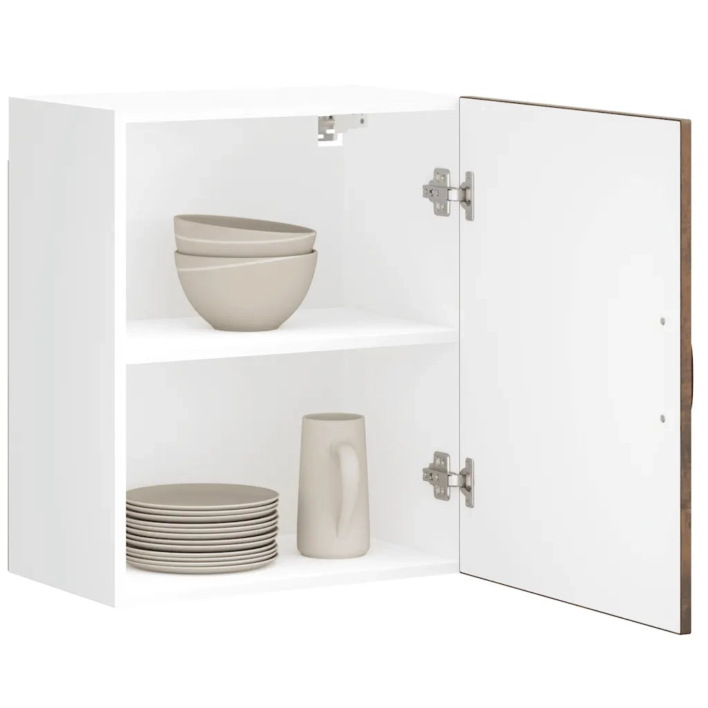 Pensile da Cucina Lucca Rovere Fumo in Legno Multistrato 853807