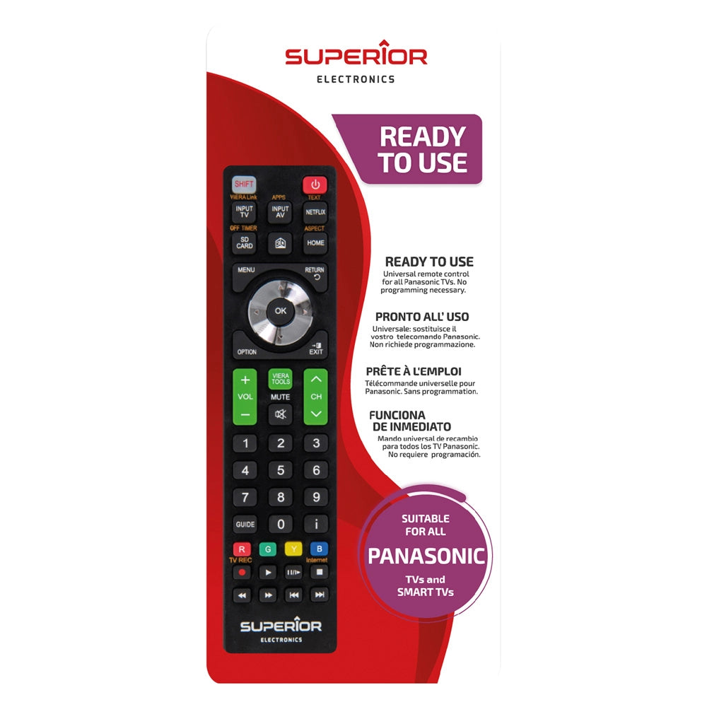 TELECOMANDO COMPATIBILE PER TV per Samsung  - SUPERIOR