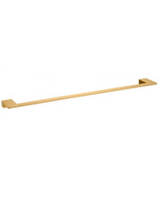 Portasciugamani NIL in ottone oro spazzolato 60 cm