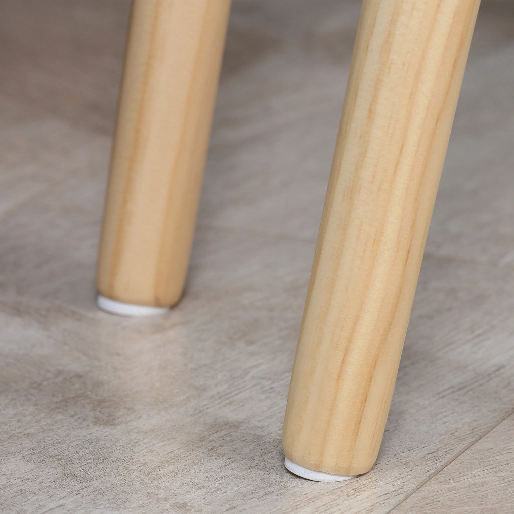 Tavolino da caff¨¨ nidificante design scandinavo ¨C zephmum ¨C bianco