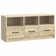 Mobile TV-Credenza per TV Rovere Sonoma 102 x 34,5 x 47 cm Legno ingegnerizzato 667243