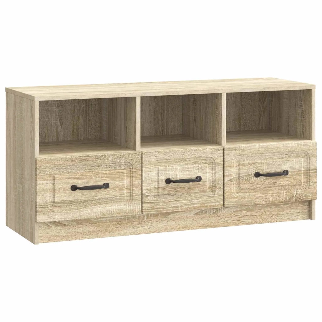 Mobile TV-Credenza per TV Rovere Sonoma 102 x 34,5 x 47 cm Legno ingegnerizzato 667243