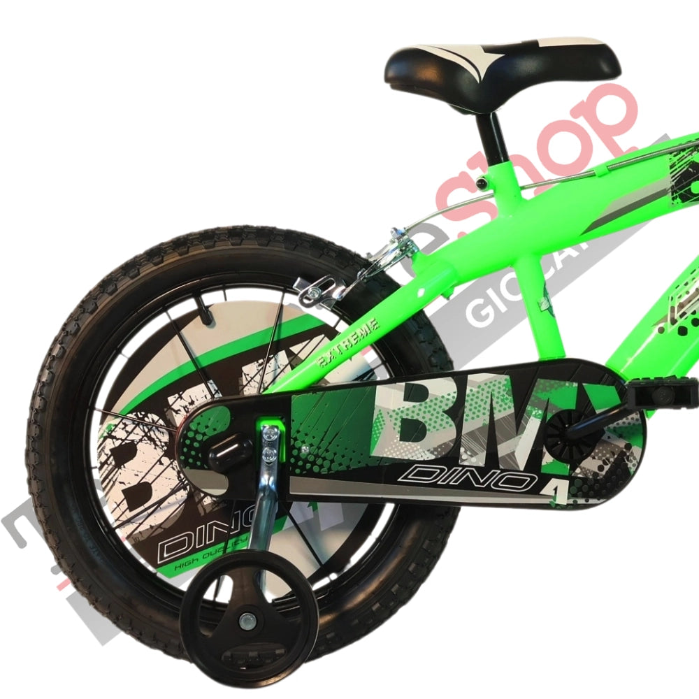 Bicicletta Bambino Dino Bikes New BMX 14" Verde